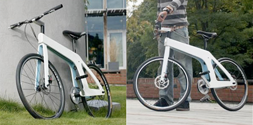 NIM bike, commuting bike design prototype