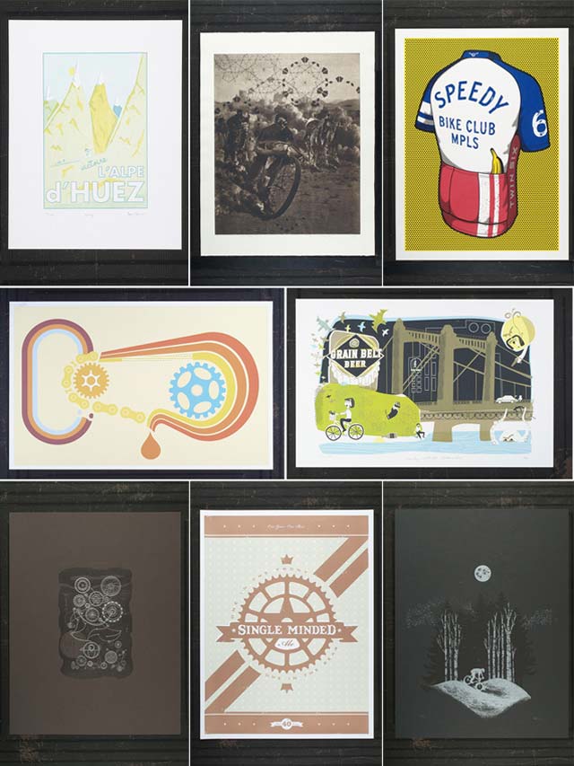 Posters velo design