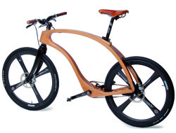Waldmeister Bike, velo en bois design