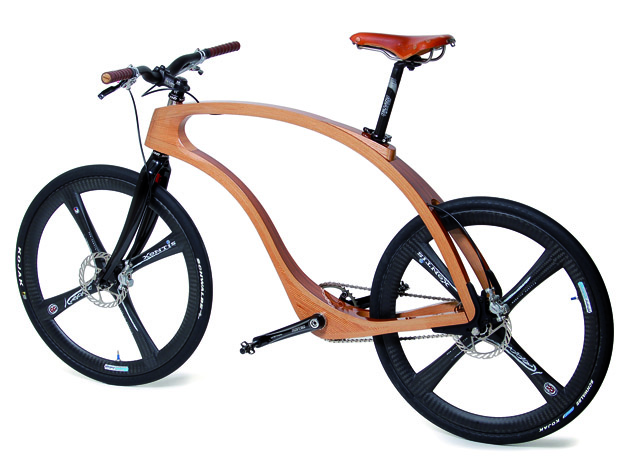 Waldmeister Bike, velo en bois design