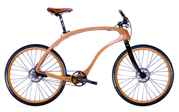 Waldmeister Bike, wooden bike design