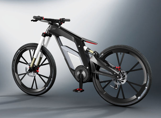 Audi e-bike Woerthersee prototype