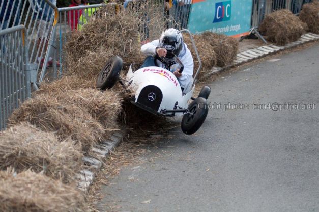 Course de caisse a savons