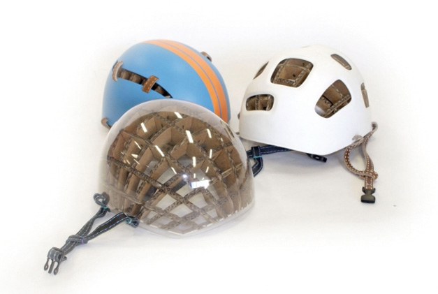 Carboard bike helmet Kranium