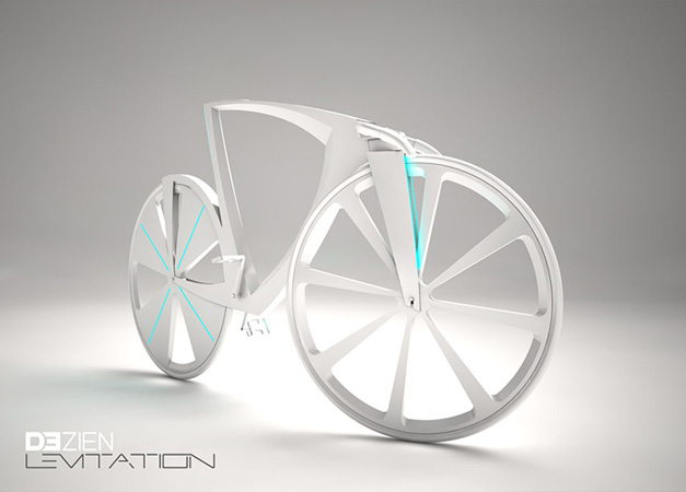 Levitation bike by Michael Strain