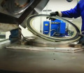 Fabrication de roue de velo en carbone