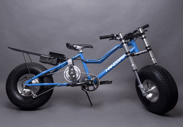 Fat bike electrique Hanebrink