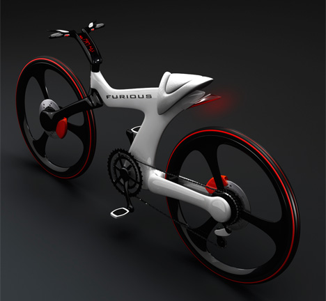 Furious sports bicycle by designer Nenad Kostadinov