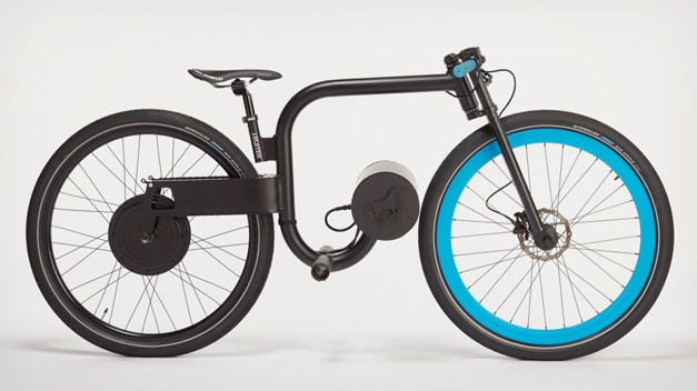 One Horse, electric bicycle prototype