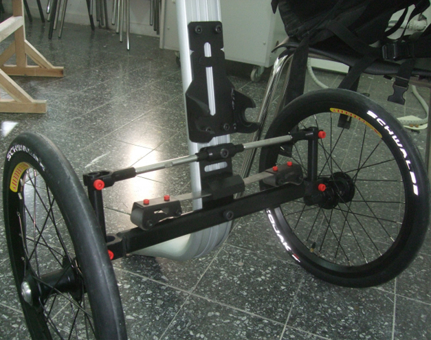 Remorque velo prototype