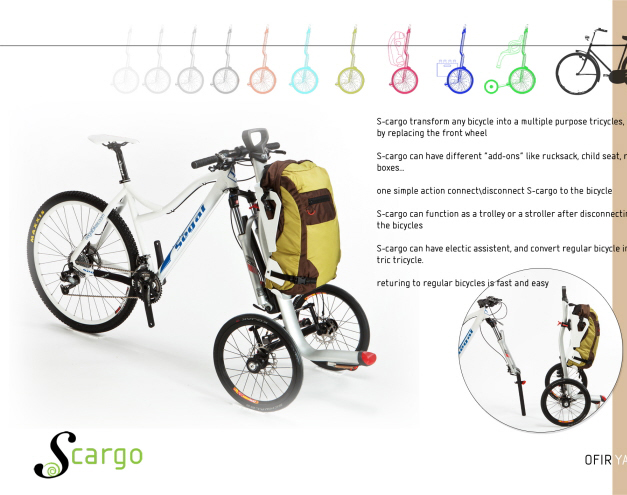 S-Cargo du designer Ofir Adan