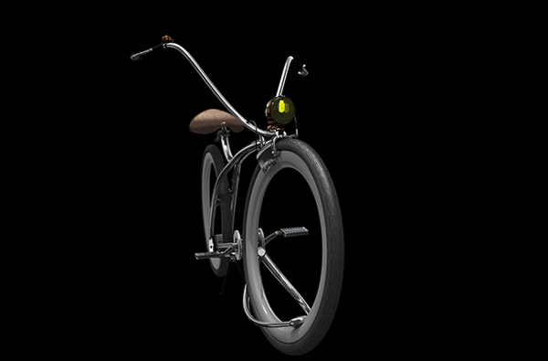 Steam-o, concept bike du designer jános insperger