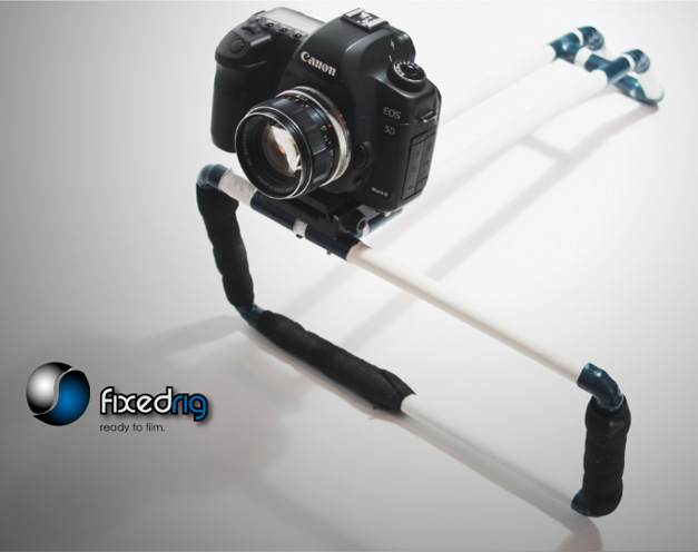 Support appareil photo reflex pour velo