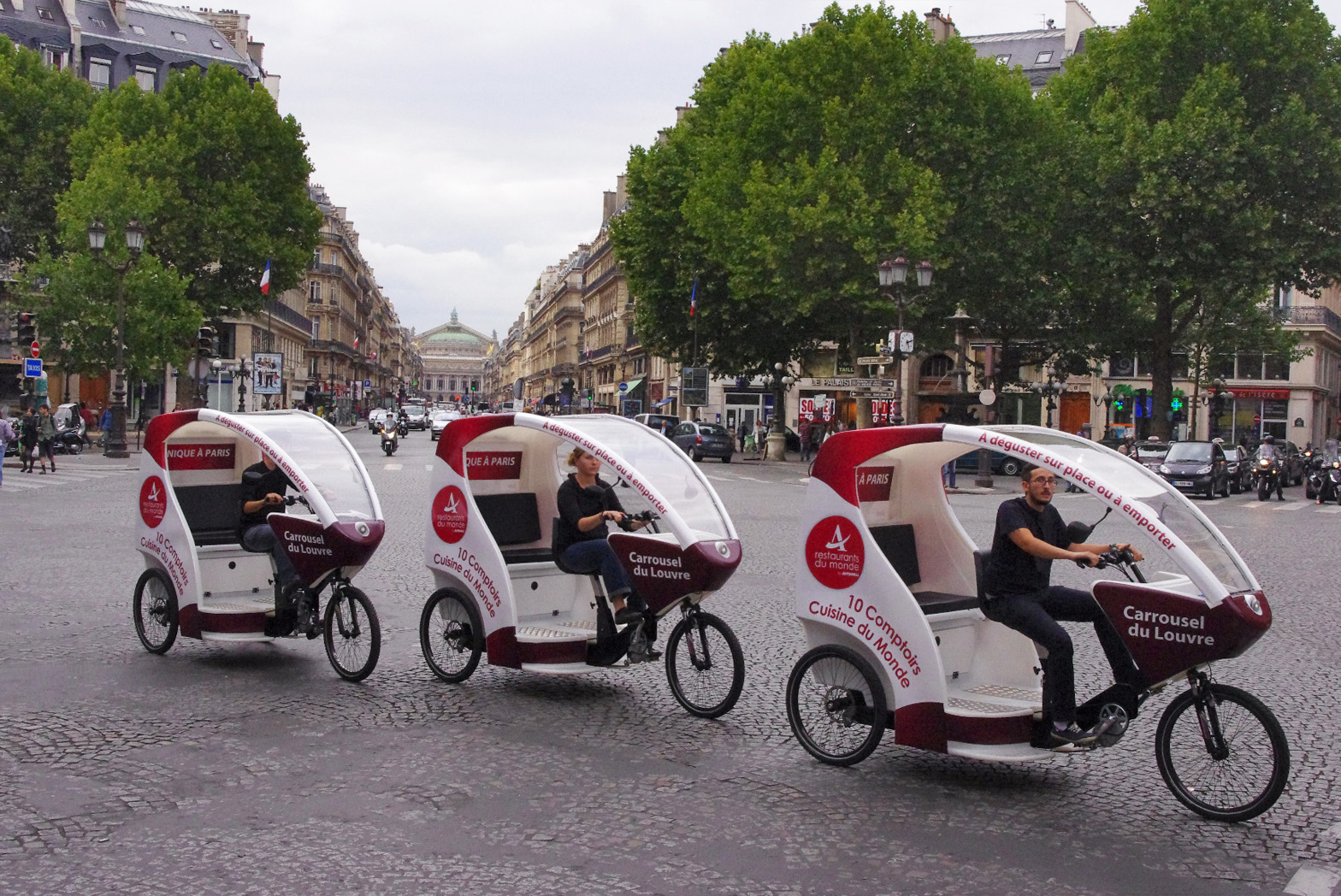 Urban green cargo bike