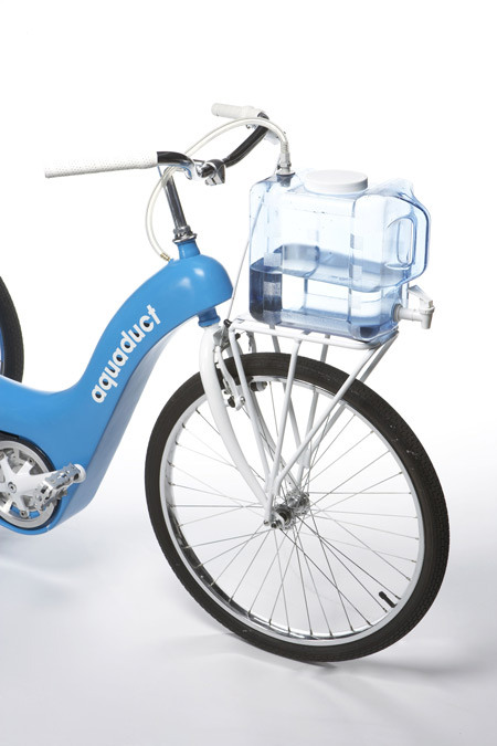 Mobile filtration system: bike prototype