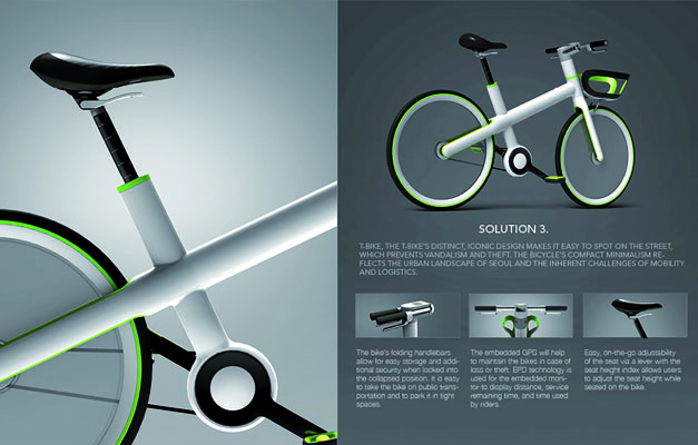 TBike urban concept