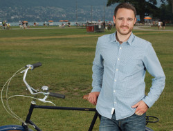 Jean-Christophe Guillaud-Bataille fondateur de Esthete Cycle Clothing