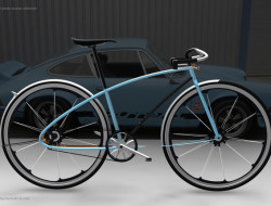 Porsche bike concept par David Schultz