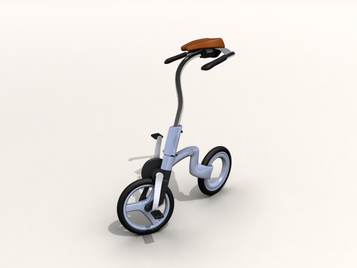 Silis, velo compact concept par Morteza Faghihi