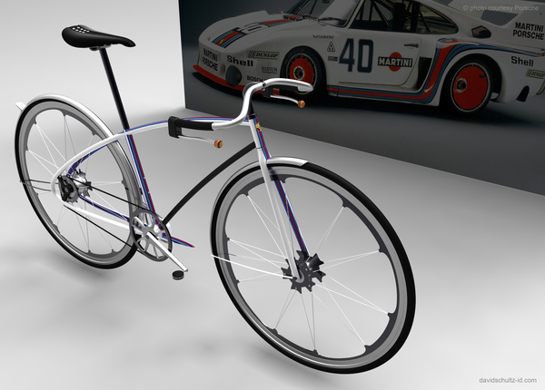 Velo inspiration Porsche