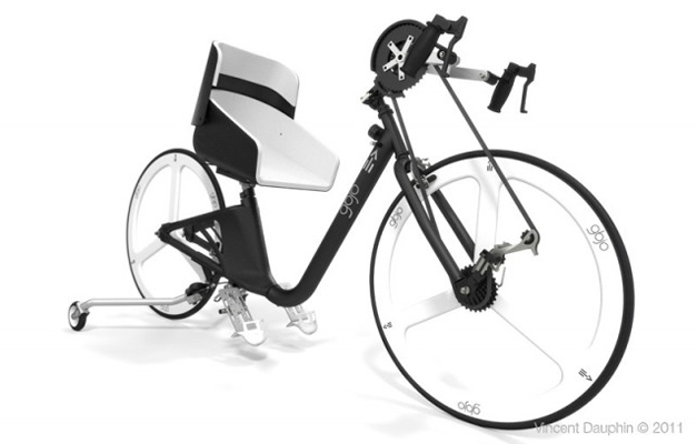 Concept de velo pour handicape par Vincent Dauphin