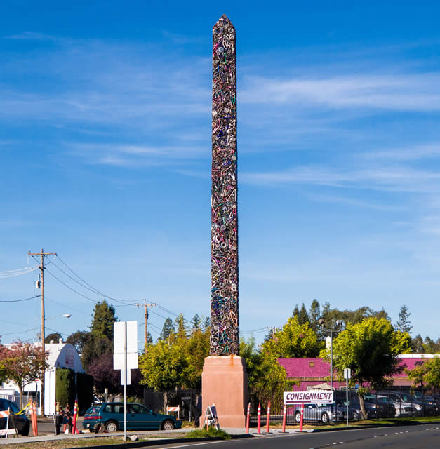 Cyclisk, monument de velo