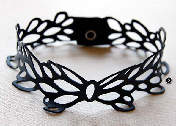 Bracelet en chambre a air recyclee DIY