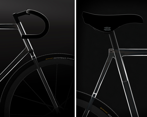 Clarity bike by DesignAffairs
