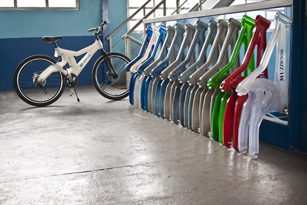 Muzzi Cycles, recycled bikes