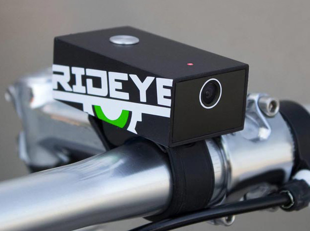 Rideye, boite noire velo