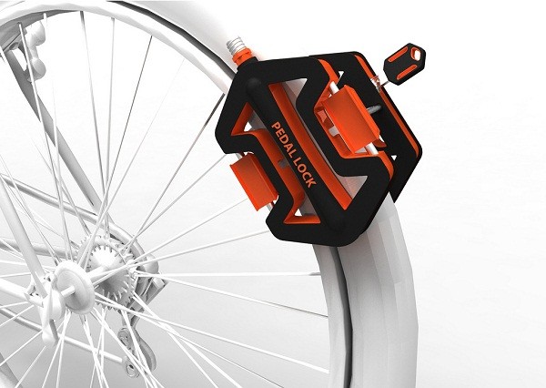 Pedal Lock par le designer Cheng-Tsung Feng  