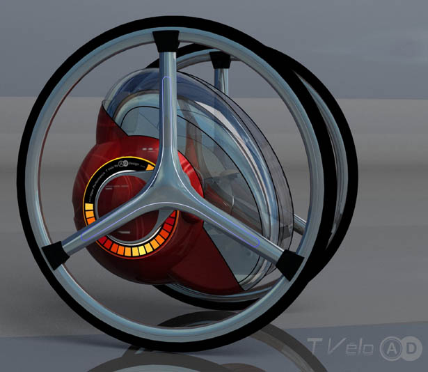 T-Velo concept de dicyle