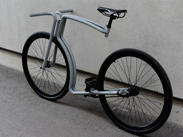 Velo au design futuriste