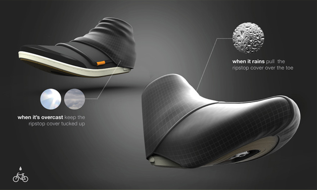 Urbanized, chaussures pour velo urbain