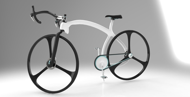 Eliptiq bike by Bertan Taskin