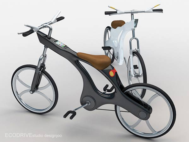 Ecodrive bicycle concept by Juil Kim