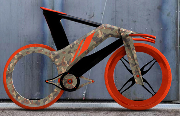 Mooby concept bike by Simone Madella