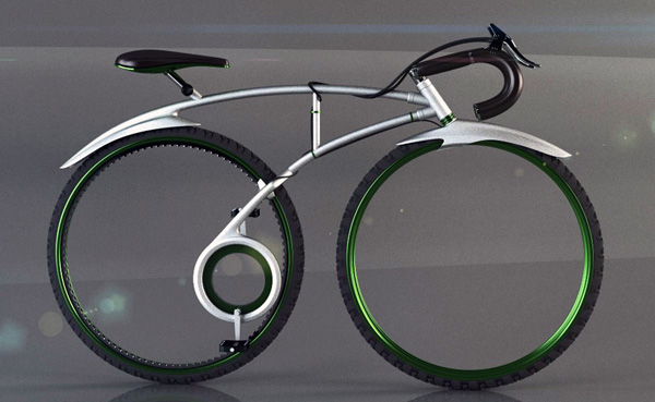 Allen Chester G. Zhang racer bike