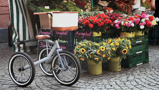 Tricycle pour personnes agees