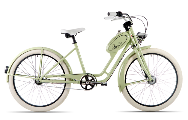 Velo neo retro pour femme