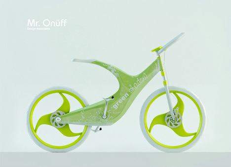 Mister Onuff concept bicycle