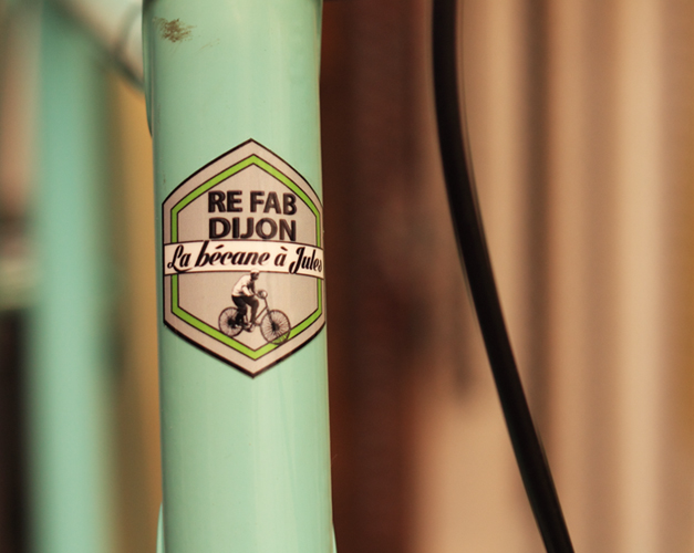 Refab, marque de la Becane a Jules a Dijon