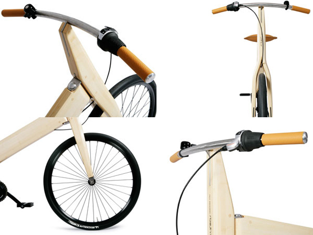 Bike designed by Fritsch Durisotti