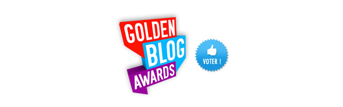 Golden blog awards pour le blog Velo et Design