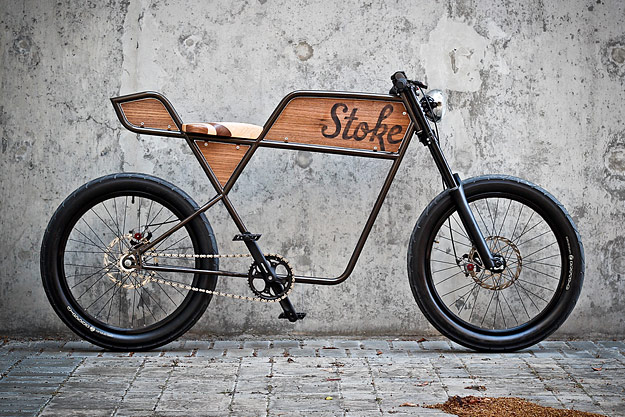 Stoke bike by Martin Aveyard