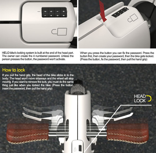 Velo anti cambriolage