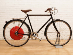 Electrical bike wheel copenhagen
