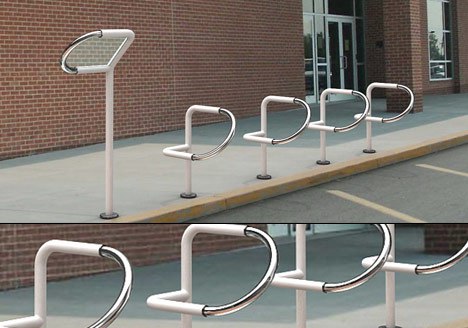 P+bike urban furniture