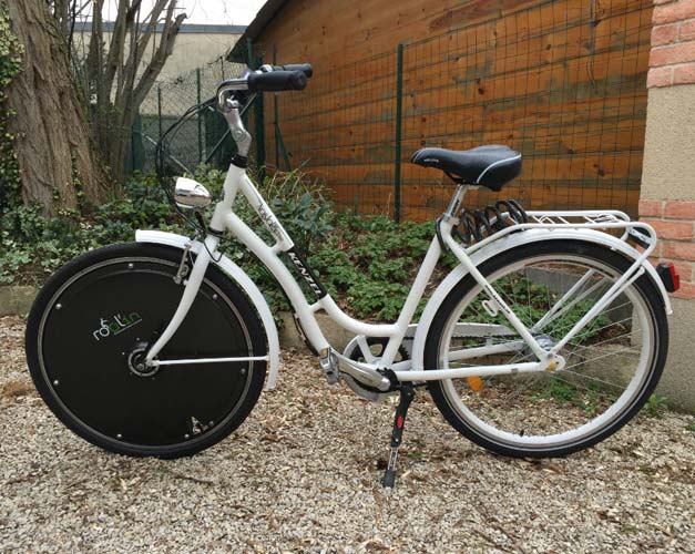 Roue de velo electrique Rool'In 2016