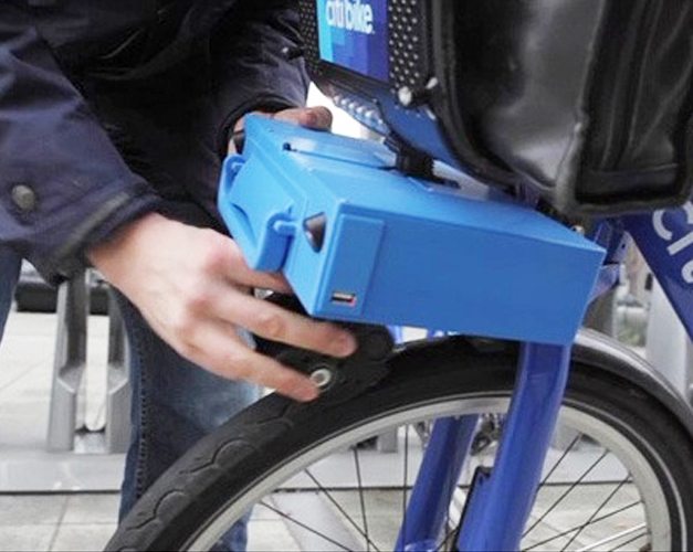 Shareroller, moteur electrique pour velo en libre service